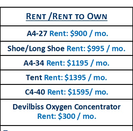 RENT TO OWN